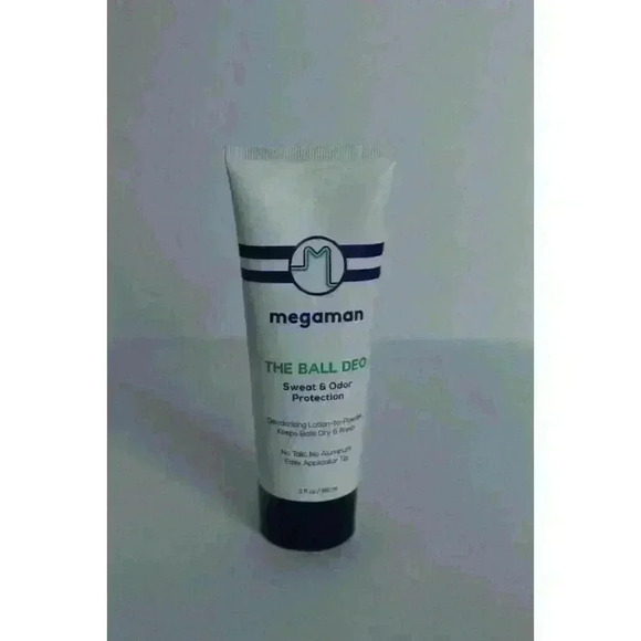 Megaman The Ball Deo Sweat & Odor Protection No Talc, no Aluminum Easy Apply New - Picture 1 of 8